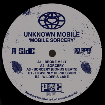Unknown Mobile - Mobile Sorcery - Planet Euphorique