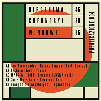 Various Artists - Pubblicazione 004 - HIROSHIMA 45 CHERNOBYL 86 WINDOWS 95