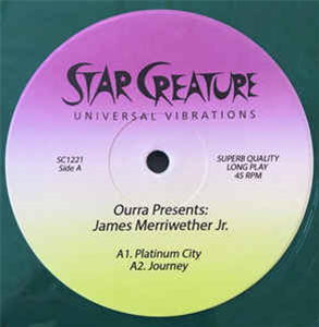 Ourra+J Merriwether Jr - PLATINUM CITY - STAR CREATURE RECORDS