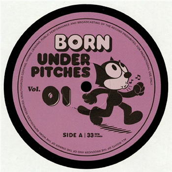 Various Artists - #1 - BORN UNDER PITCHES