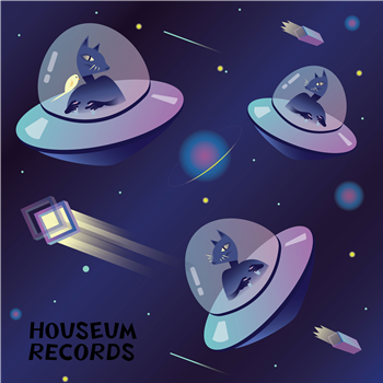 Various Artists - Caturn V - Houseum Records Various Artists - Caturn V - Houseum Records