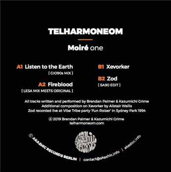 Telharmoneom - Moiré one - Akashic Records