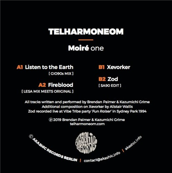 Telharmoneom - Moiré one - Akashic Records Telharmoneom - Moiré one - Akashic Records