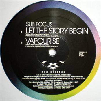 Sub Focus - Ram Records