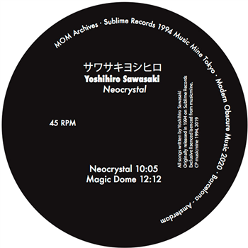 Yoshihiro Sawasaki - Neocrystal - Modern Obscure Music