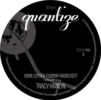 Tracy Hamlin - Home / Bring Your Sweet Loving Back - QUANTIZE RECORDINGS Tracy Hamlin - Home / Bring Your Sweet Loving Back - QUANTIZE RECORDINGS