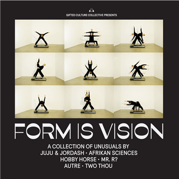 Various Artists - Form is Vision LP - GIFTED CULTURE