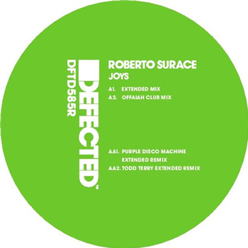 Roberto Surace - Joys (Inc. OFFAIAH / Purple Disco Machine / Todd Terry Remixes) - Defected