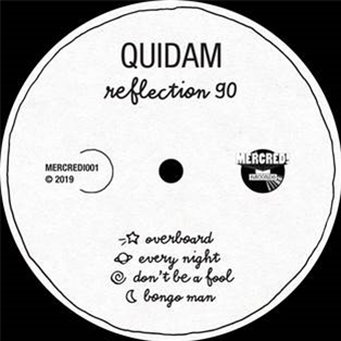 Quidam- Reflection 90 - Mercredi Records Quidam- Reflection 90 - Mercredi Records