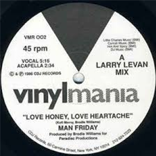 Man Friday - Love Honey, Love Heartache - Vinylmania Records