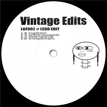 Lego Edit - Vintage Edits - Legofunk Records