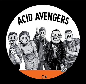 Raymond D. Barre / L.F.T. - Acid avenger 014 - Acid Avengers