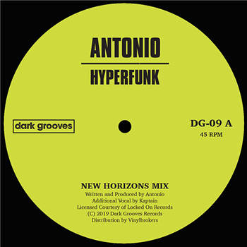 ANTONIO - Hyperfunk - Dark Groove Records ANTONIO - Hyperfunk - Dark Groove Records