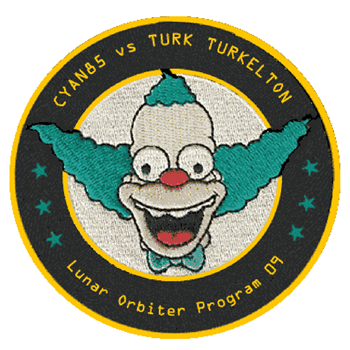 Cyan 85 vs Turk Turkelton - Habibi Bass - Lunar Orbiter Program