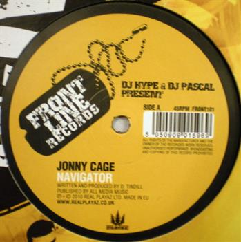 Jonny Cage (Taxman) - Frontline