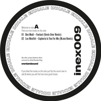 Various Artists - INEX009 - INHALE EXHALE RECORDS Various Artists - INEX009 - INHALE EXHALE RECORDS