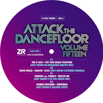 Various Artists - Attack The Dancefloor Vol.15 - Z RECORDS