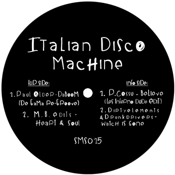 Various Artists - Italian Disco Machine - SAMOSA RECORDS