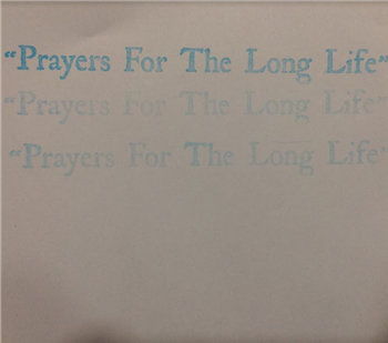 Ideograma - Prayers For The Long Life 05 - Prayers For The Long Life Ideograma - Prayers For The Long Life 05 - Prayers For The Long Life