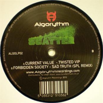 Various Artists - Scatter EP - Algorhythm