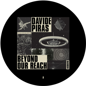Davide Piras - Beyond Our Reach EP [clear marbled vinyl] - BLACKAXON