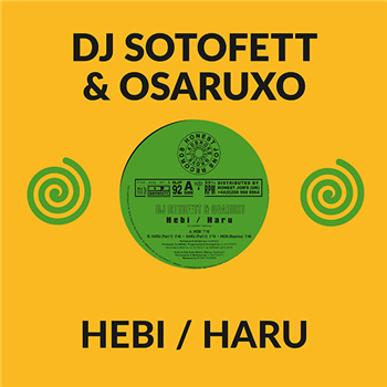 DJ Sotofett & Osaruxo - Hebi - Honest Jons Records