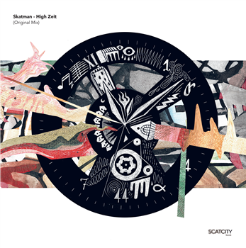 Skatman - High Zeit EP (Inc. Lauer Remix) - Scatcity