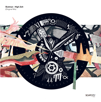 Skatman - High Zeit EP (Inc. Lauer Remix) - Scatcity Skatman - High Zeit EP (Inc. Lauer Remix) - Scatcity