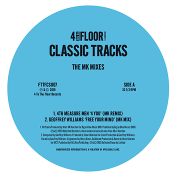 Various Artists - Classics Volume 6 - The MK Mixes - 4 TO THE FLOOR