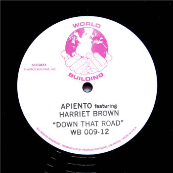 APIENTO feat. HARRIET BROWN - DOWN THAT ROAD - WORLD BUILDING