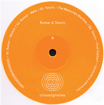 Romar, Teluric - CROSSEDGROOVES003 - Crossed Grooves