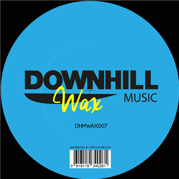 Javier Carballo - Chicharion EP - Downhill Music Javier Carballo - Chicharion EP - Downhill Music