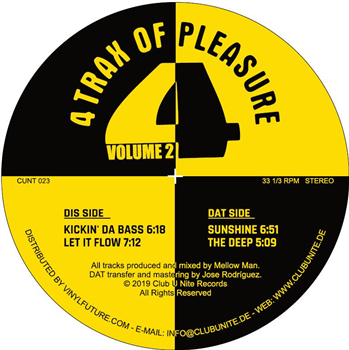 4 Trax Of Pleasure - Volume 2 - Club U Nite