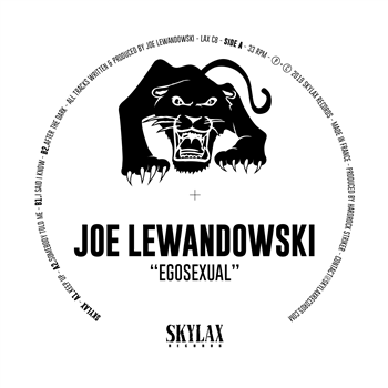 JOE LEWANDOWSKI - EGOSEXUAL - SKYLAX RECORDS