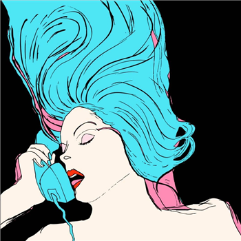 Chromatics - Night Drive (Ivory Vinyl) - Italians Do It Better Chromatics - Night Drive (Ivory Vinyl) - Italians Do It Better