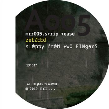 Zefzeed - Strip Tease EP - Midi Club Romania