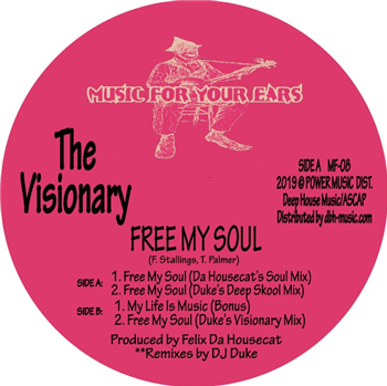 The Visionary - Free My Soul - MUSIC FOR YOUR EARS