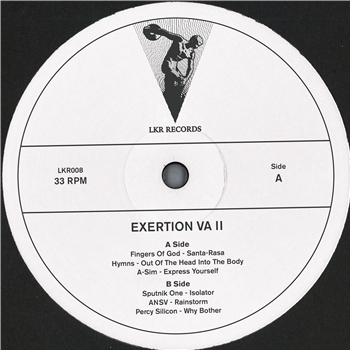 Various Artists - Exertion VA II - LKR Records