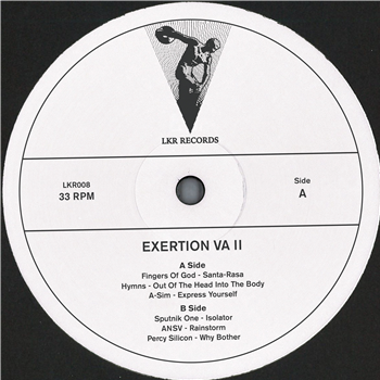 Various Artists - Exertion VA II - LKR Records Various Artists - Exertion VA II - LKR Records