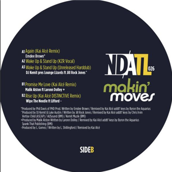 Various Artists - NDATL x Makin Moves - NDATL