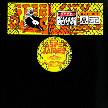 Jasper James - Steel City Dance Discs Volume 13 (object blue / Mall Grab Remixes) - Steel City Dance Discs