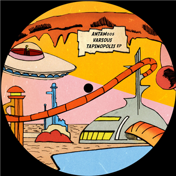 Samuel Jabba / Bok.p - Tapinopolis EP - Antam Records