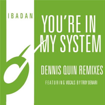 Kerri Chandler, Jerome Sydenham, Dennis - Youre In My System (dennis Quin Remixes) - IBADAN Kerri Chandler, Jerome Sydenham, Dennis - Youre In My System (dennis Quin Remixes) - IBADAN