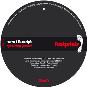 Zero T feat. Script / System - Footprints Music