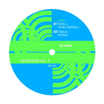 Rukka, Teakup, Sepehr, And Pressure Poin - Refraction Volume 4 - Residual Recordings