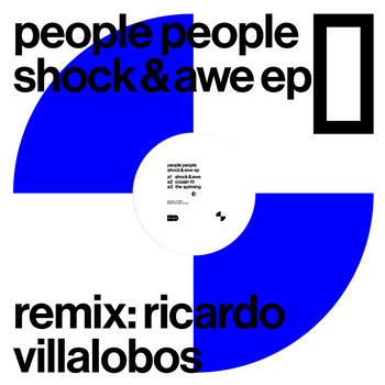 People People, Ricardo Villalobos - Shock & Awe EP - Discobar