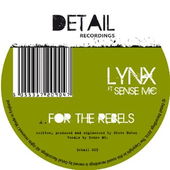 Lynx Feat. Sense - Detail Recordings