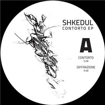 Shkedul - Contorto EP - Eternal Friction Records