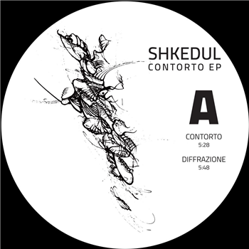 Shkedul - Contorto EP - Eternal Friction Records Shkedul - Contorto EP - Eternal Friction Records