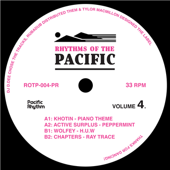 Rhythms Of The Pacific Volume 4 - VA - PACIFIC RHYTHM